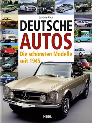 cover image of Deutsche Autos